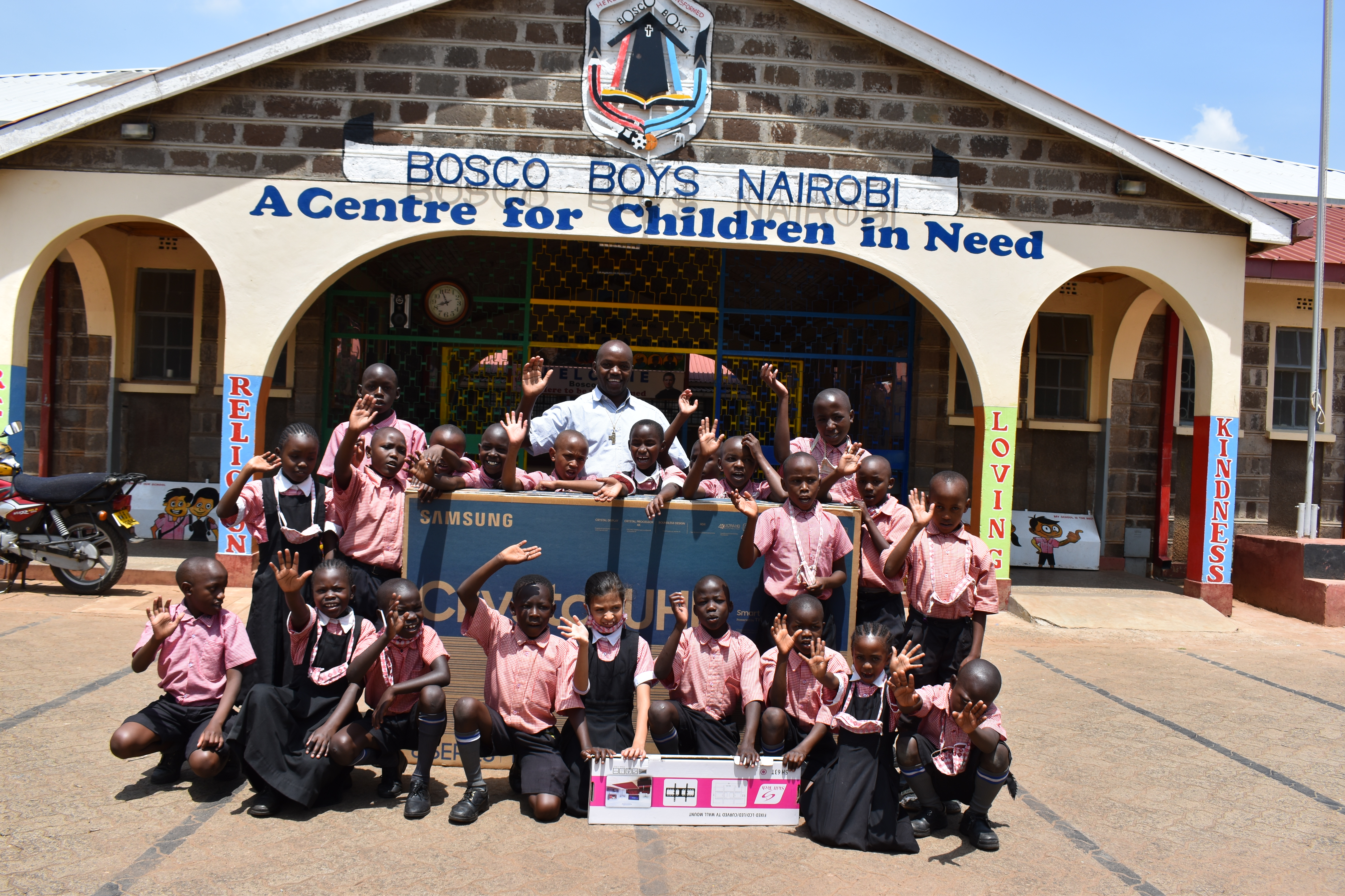 Don Bosco Television Donation