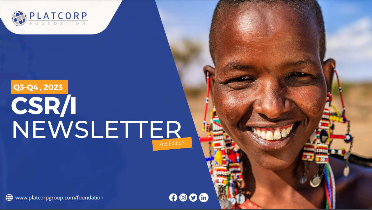CSR/I Newsletter - Q3 & Q4, 2023