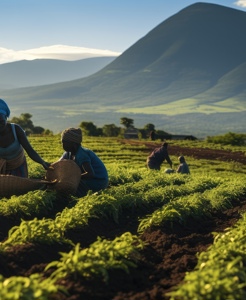 Deploying fintech solutions to boost climate resilience for African farmers